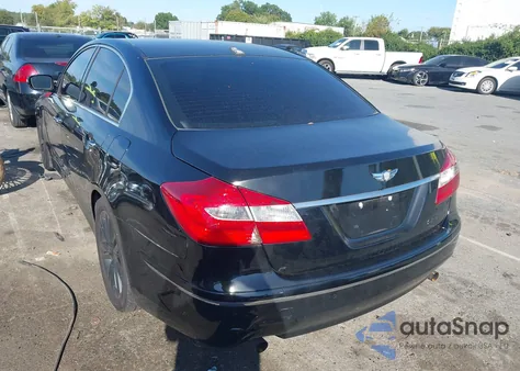 2012 Hyundai Genesis 3.8 z USA, uszkodzony, nr VIN KMHGC4DD8CU189435